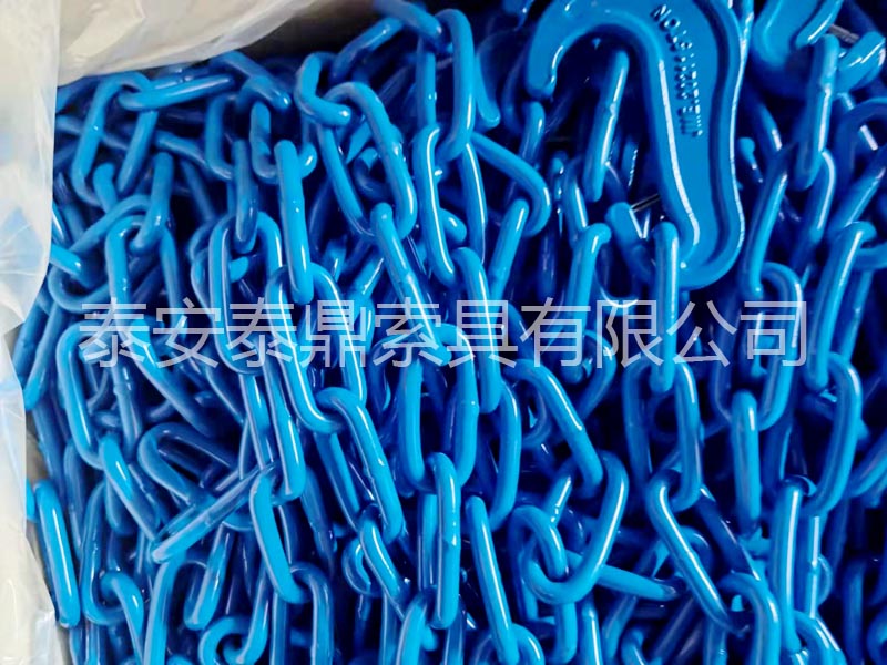 Marine lashing chain